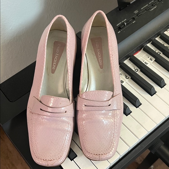 Enzo Angiolini Rose Pink Loafers - Picture 1 of 10